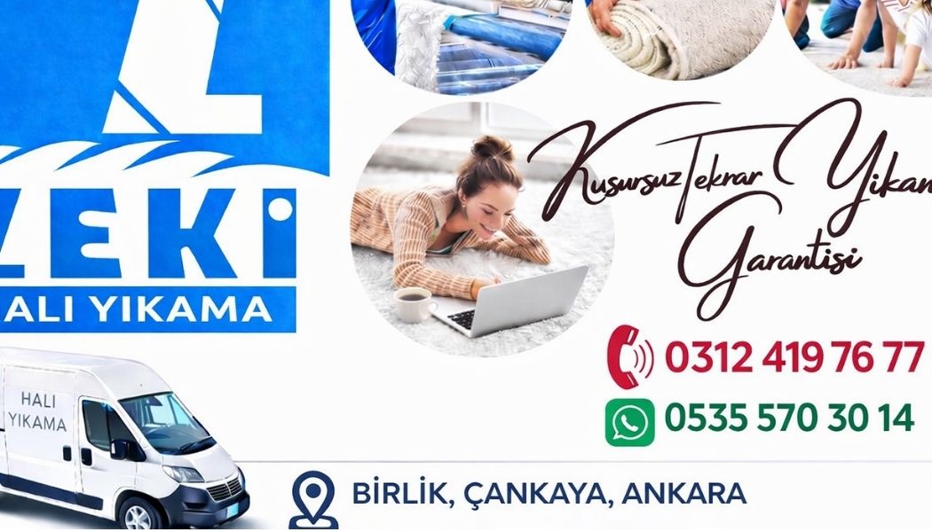 Çankaya birlik halı yıkama